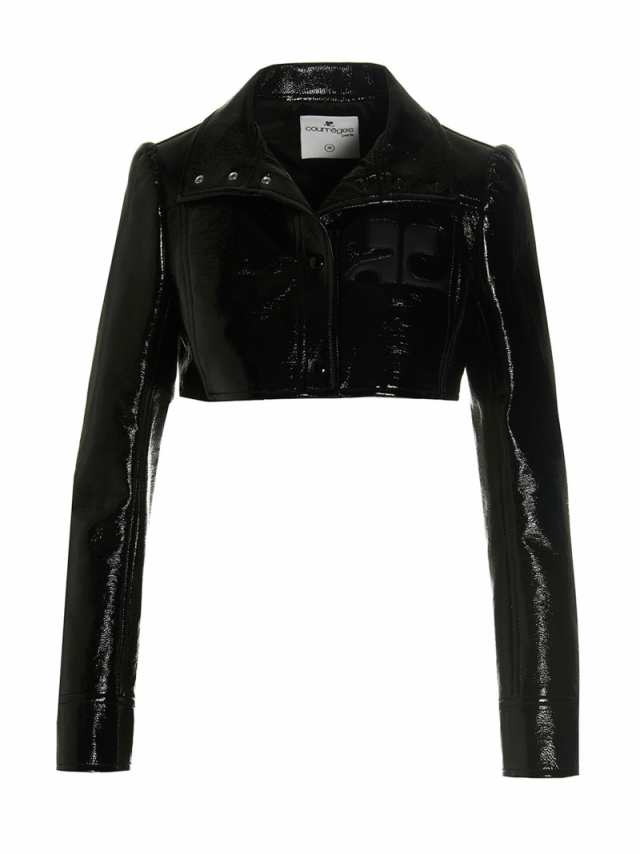 COURREGES クレージュ Black コート レディース 春夏2023 123CBL079VY00149999  【関税・送料無料】【ラッピング無料】 ia｜au PAY マーケット