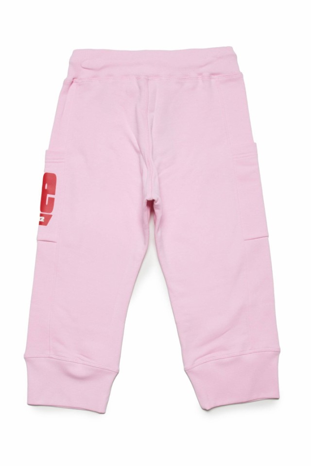 DSQUARED2 ディースクエアード ピンク Pink パンツ ガールズ 秋冬2023 DQ1915D0094 DQ326  【関税・送料無料】【ラッピング無料】 ia｜au PAY マーケット