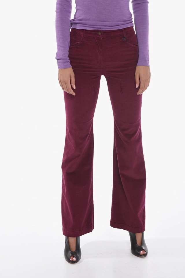 TRUE ROYAL トゥルー ロイヤル パンツ T726A08LAURA035 レディース CORDUROY LAURA STRAIGHT FIT  PANTS 【関税・送料無料】【ラッピング｜au PAY マーケット