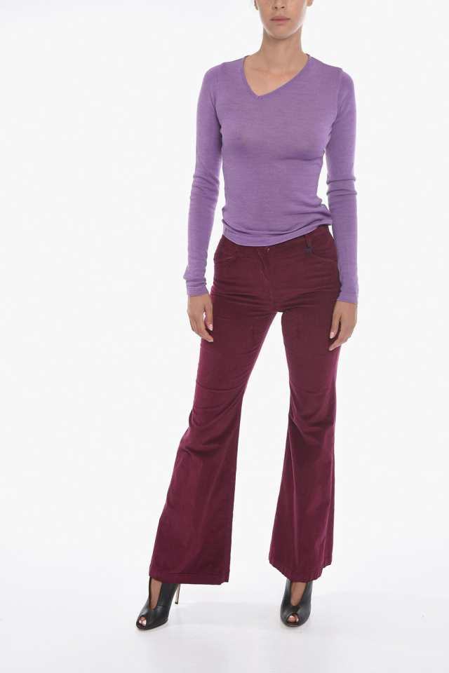 TRUE ROYAL トゥルー ロイヤル パンツ T726A08LAURA035 レディース CORDUROY LAURA STRAIGHT FIT  PANTS 【関税・送料無料】【ラッピング｜au PAY マーケット