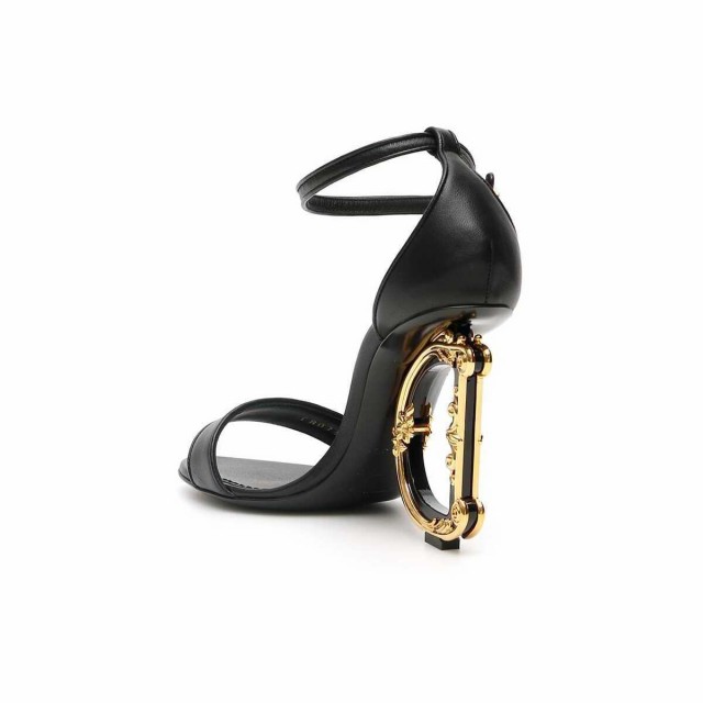 DOLCE＆GABBANA ドルチェ＆ガッバーナ Nero サンダル レディース 春夏2023 CR0739AV967 80999  【関税・送料無料】【ラッピング無料】 iaの通販はau PAY マーケット BRANDSHOP・クラージュ au PAY マーケット－通販サイト