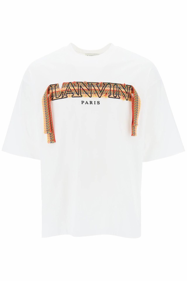 LANVIN ランバン Tシャツ メンズ 秋冬2023 RMTS0026J198A23 01 【関税