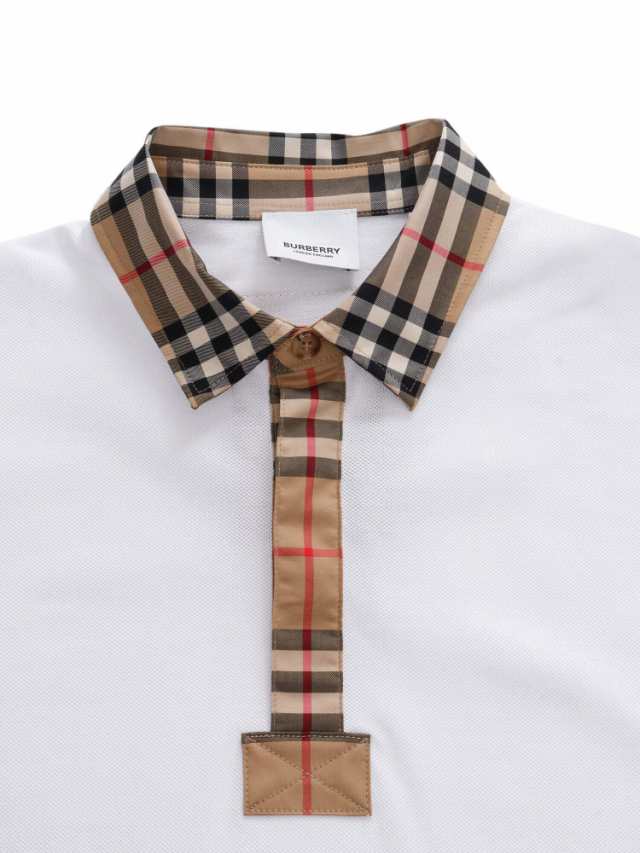 BURBERRY バーバリー ホワイト WHITE トップス ボーイズ 秋冬2023 8051774.A1464 【関税・送料無料】【ラッピング無料】  ia｜au PAY マーケット