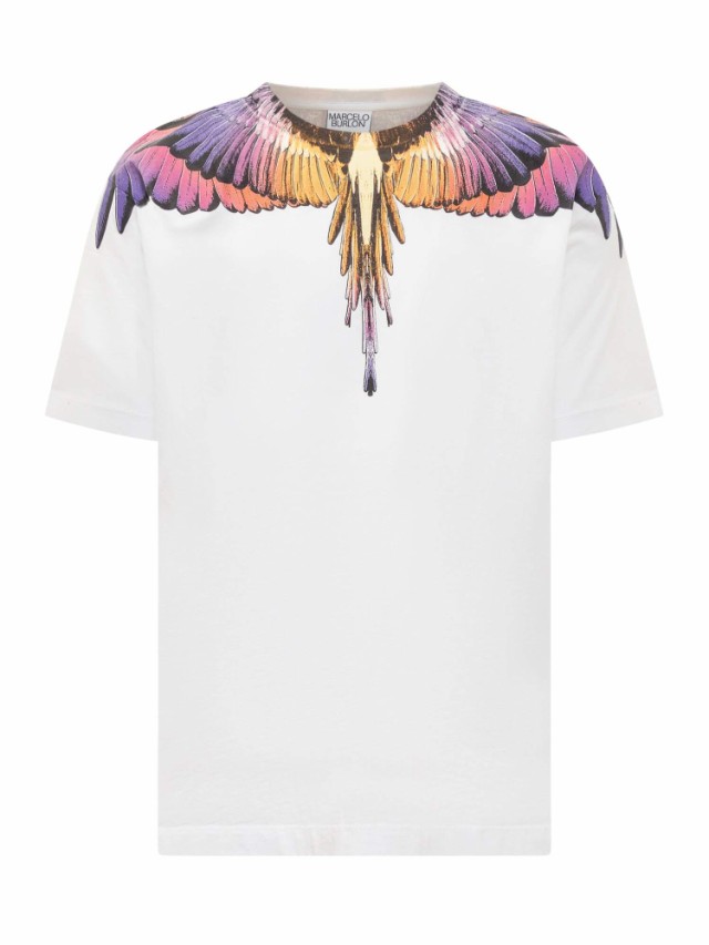 MARCELO BURLON マルセロ バーロン Tシャツ メンズ 秋冬2023