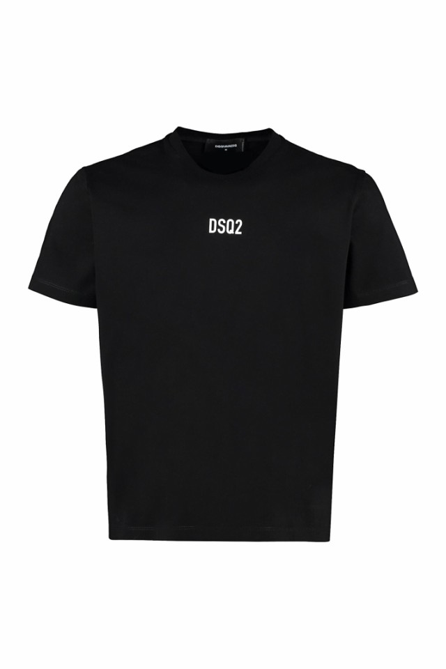 DSQUARED2 ディースクエアード ブラック black Tシャツ メンズ 秋冬