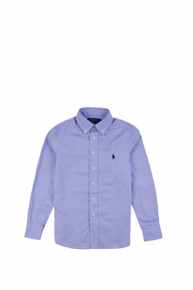 RALPH LAUREN ラルフ ローレン ブルー Light blue シャツ ボーイズ