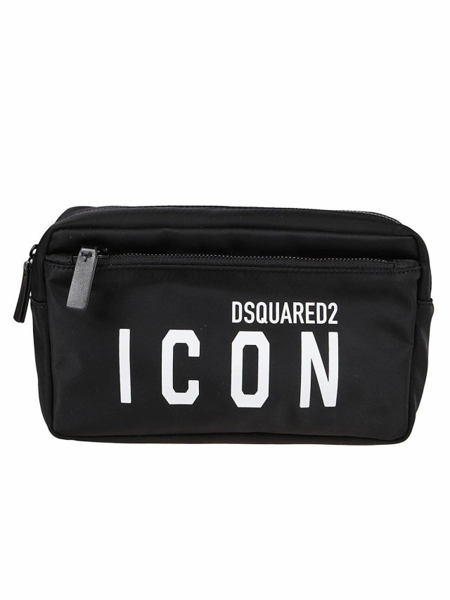 DSQUARED2 ディースクエアード ブラック Nero トートバッグ メンズ