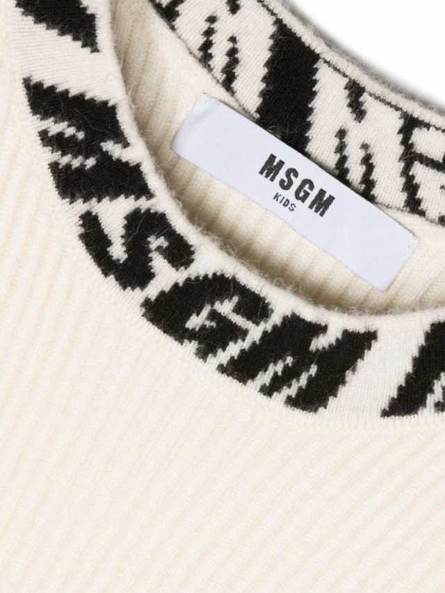 MSGM エムエスジーエム トップス ガールズ 秋冬2023 F3MSJGTN077 013 【関税・送料無料】【ラッピング無料】 ia｜au PAY  マーケット