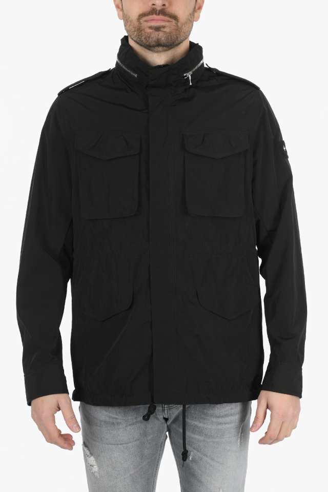 TATRAS タトラス Black ジャケット MTAT22S4820LNY/K 01 メンズ UTILITY JACKET WITH EXTRACTABLE  HOOD 【関税・送料無料】【ラッピングの通販はau PAY マーケット BRANDSHOP・クラージュ au PAY マーケット－通販サイト