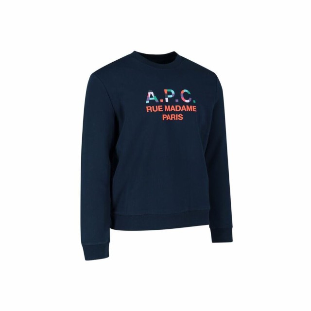 A.P.C. アーペーセー ブルー Blue ニットウェア メンズ 秋冬2022 COEZF