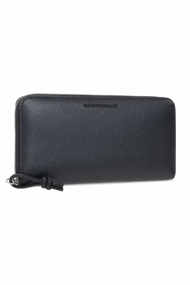 EMPORIO ARMANI エンポリオ アルマーニ ブラック Nero 財布 メンズ 秋冬2023 Y4R169 Y068E80001  【関税・送料無料】【ラッピング無料】 i｜au PAY マーケット