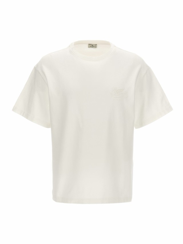 ETRO エトロ White Tシャツ メンズ 秋冬2023 1Y5349671 991 【関税・送料無料】【ラッピング無料】 ia｜au PAY  マーケット