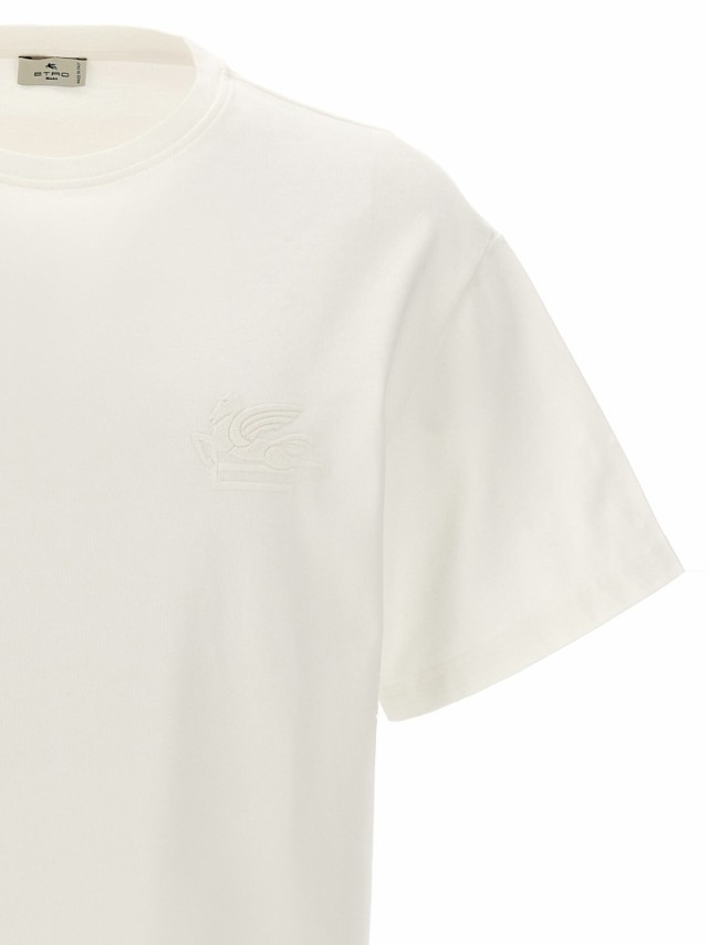 ETRO エトロ White Tシャツ メンズ 秋冬2023 1Y5349671 991 【関税・送料無料】【ラッピング無料】 ia｜au PAY  マーケット