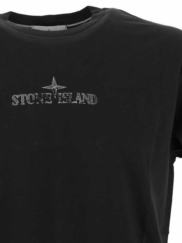 STONE ISLAND ストーン アイランド Nero Tシャツ メンズ 秋冬2023