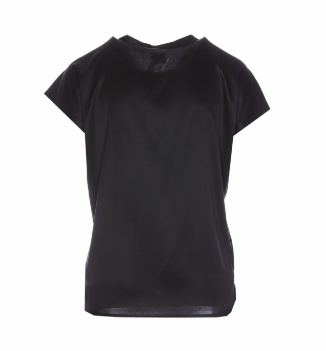 PINKO ピンコ Black Tシャツ レディース 秋冬2023 100100 ZR64Z99