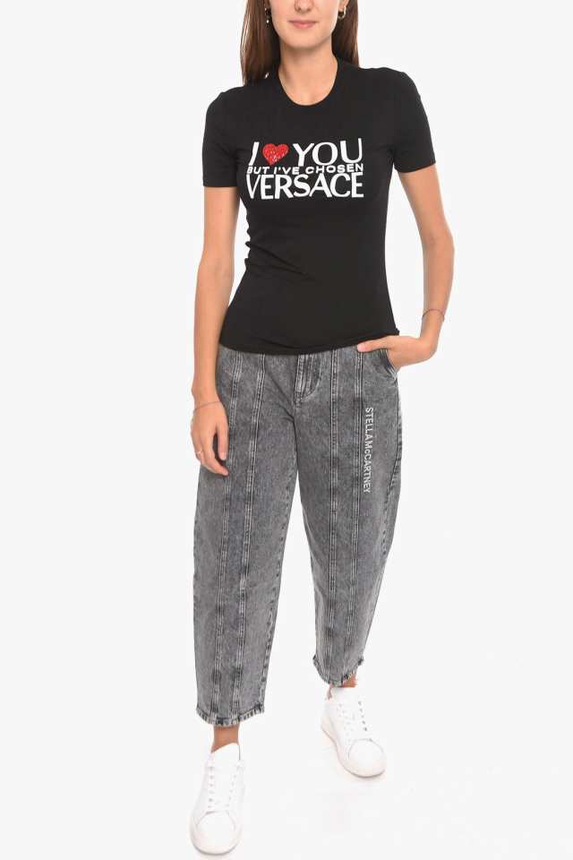 VERSACE ヴェルサーチ トップス 10075211A053781B000 レディース SHORT