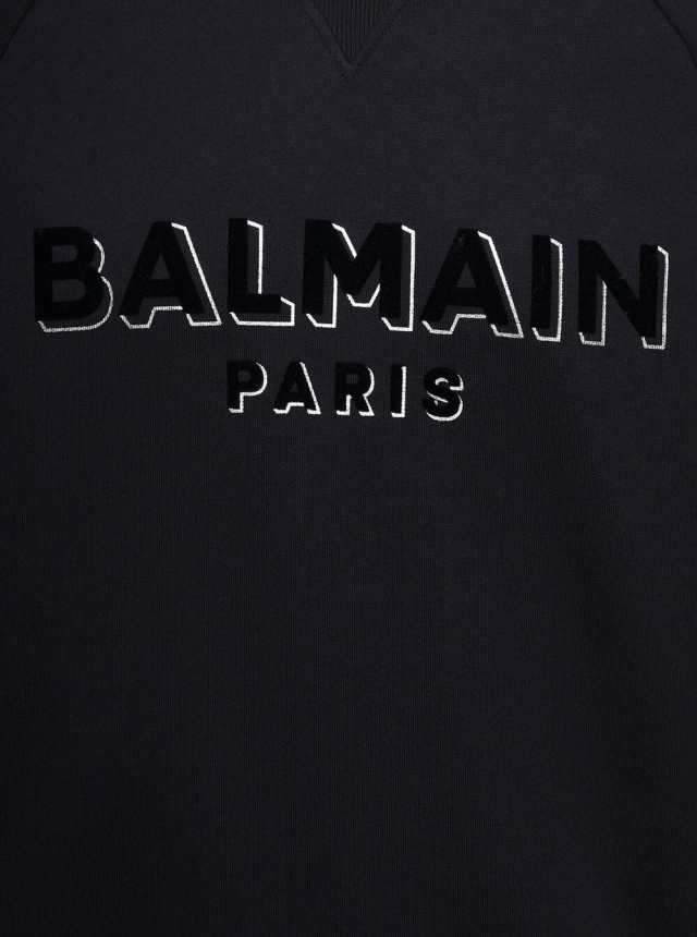 BALMAIN バルマン ブラック BLACK ニットウェア メンズ 秋冬2023