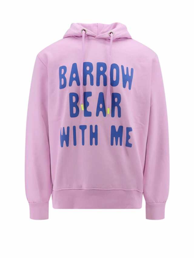 BARROW バロウ ピンク Pink トレーナー メンズ 秋冬2023 F3BWUAHS133 BW014 【関税・送料無料】【ラッピング無料】  ia｜au PAY マーケット