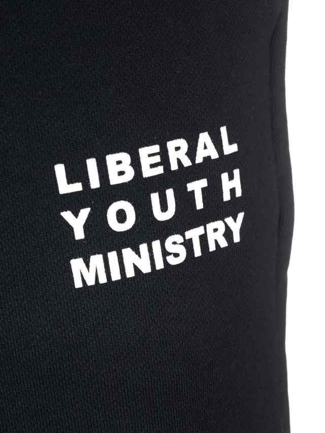 LIBERAL YOUTH MINISTRY リベラルユースミニストリー ブラック Black パンツ メンズ 春夏2023  LYM03P0081-BLACK 【関税・送料無料】【ラ｜au PAY マーケット