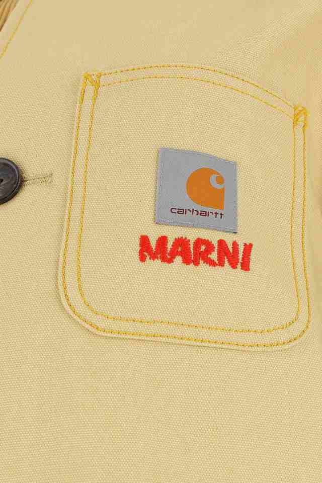 クリーニング済 正規品 マルニ 春夏 オーバーサイズコート 40 marni