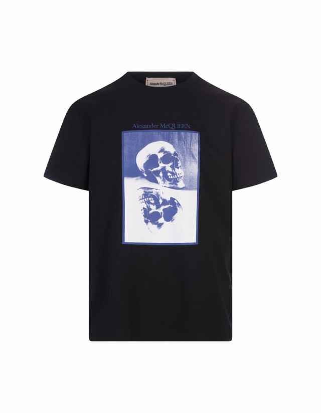 ALEXANDER MCQUEEN アレキサンダー マックイーン ブラック Nero T