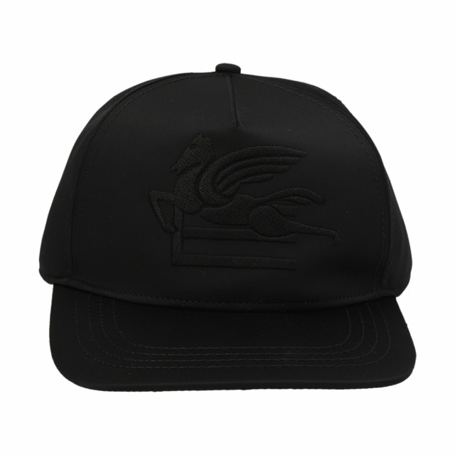 ETRO エトロ Black Logo hat 帽子 レディース 春夏2023 143538940001 【関税・送料無料】【ラッピング無料】  ju｜au PAY マーケット