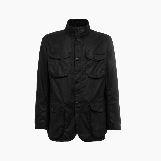 BARBOUR バブアー ブラック BLACK ジャケット メンズ 秋冬2023 MWX0700