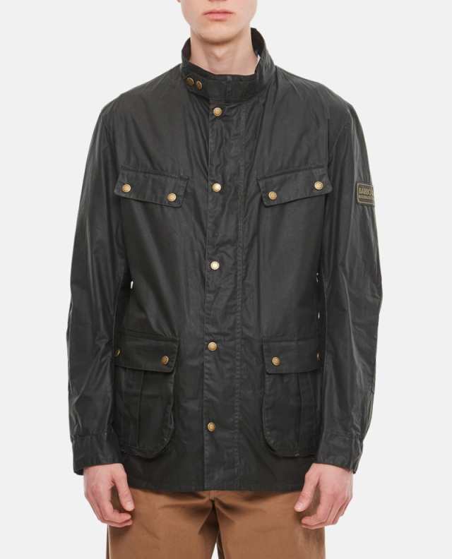 BARBOUR バブアー グリーン Green ジャケット メンズ 春夏2023 MWX1468SG71 【関税・送料無料】【ラッピング無料】  ia｜au PAY マーケット