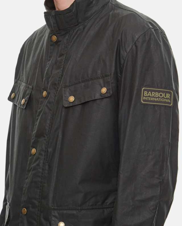 BARBOUR バブアー グリーン Green ジャケット メンズ 春夏2023 MWX1468SG71 【関税・送料無料】【ラッピング無料】  ia｜au PAY マーケット