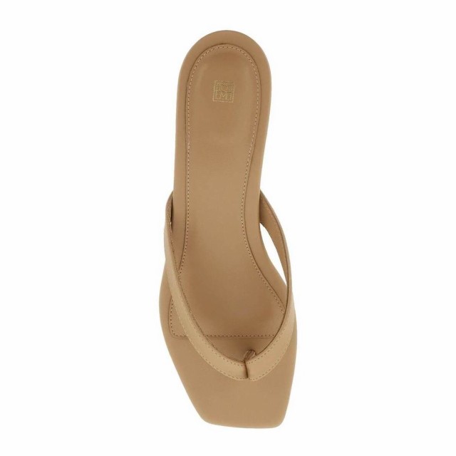 TOTEME トーテム Beige Toteme flip-flop thong mules サンダル