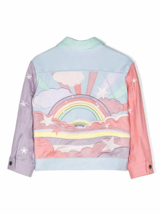 STELLA MCCARTNEY ステラマッカートニー マルチカラー MULTICOLORE ジャケット ガールズ 秋冬2023  TT2A37-Z1238 999 【関税・送料無料】｜au PAY マーケット