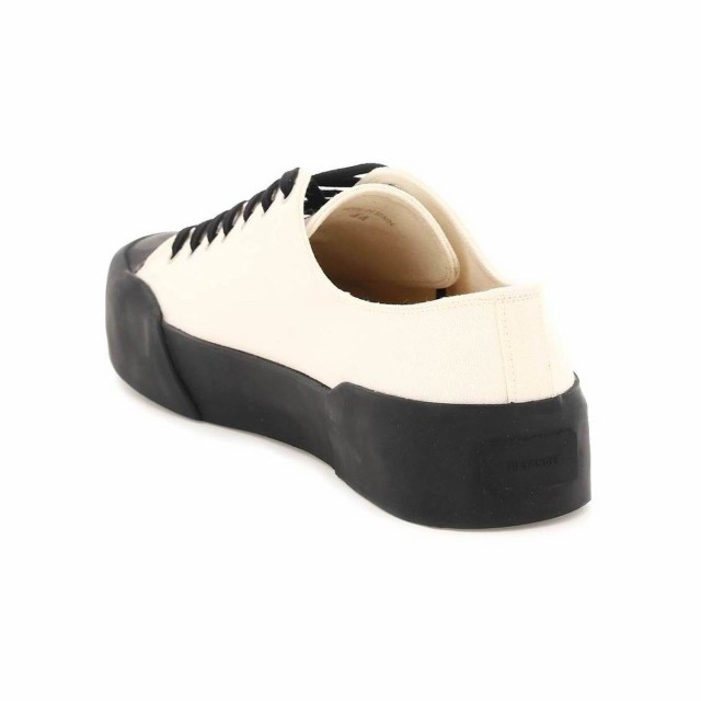 JIL SANDER ジル サンダー Colori misti Jil sander cotton canvas sneakers スニーカー メンズ  春夏2023 J33WS0001 P5242 【関税・送料｜au PAY マーケット