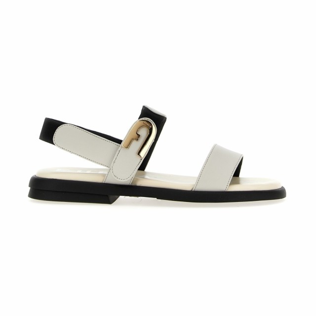 FURLA フルラ White Sign sandals サンダル レディース 春夏2023