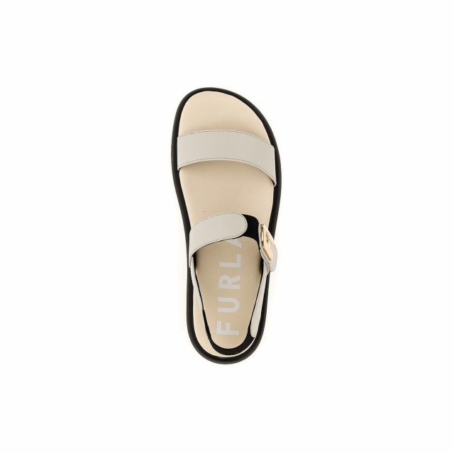 FURLA フルラ White Sign sandals サンダル レディース 春夏2023