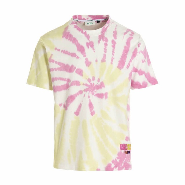 GCDS ジーシーディーエス Multicolor T-shirt GCDS Tie Dye Tシャツ