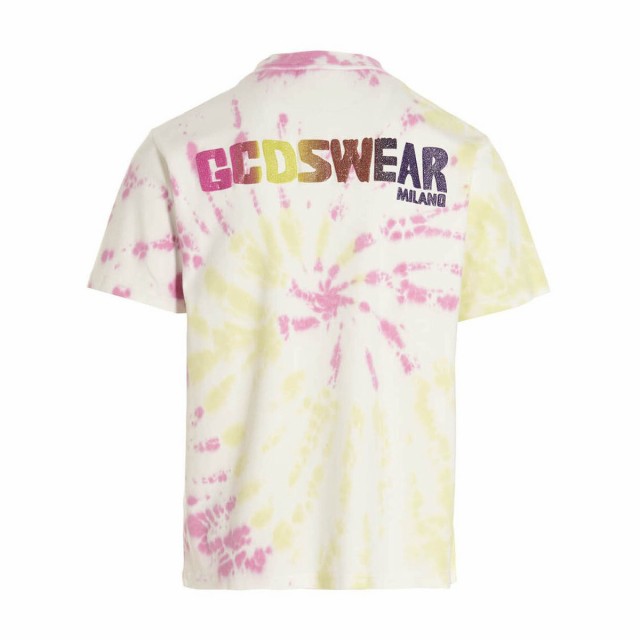 GCDS ジーシーディーエス Multicolor T-shirt GCDS Tie Dye Tシャツ