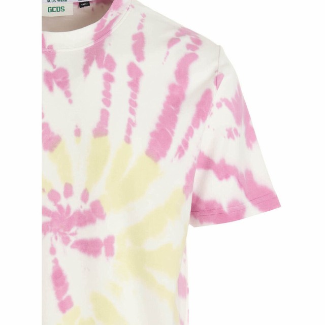 GCDS ジーシーディーエス Multicolor T-shirt GCDS Tie Dye Tシャツ