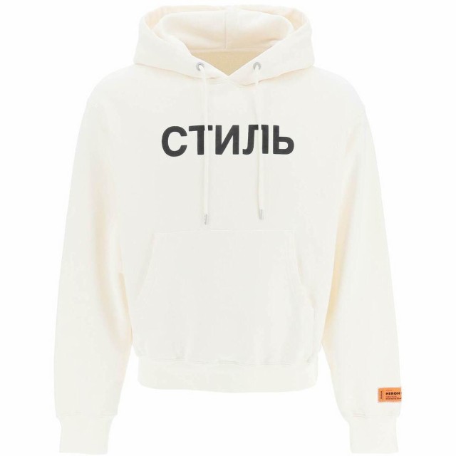 HERON PRESTON ヘロン プレストン Bianco Heron preston ctnmb hoodie トレーナー メンズ 秋冬2022  HMBB024C99JER002 【関税・送料無料】｜au PAY マーケット