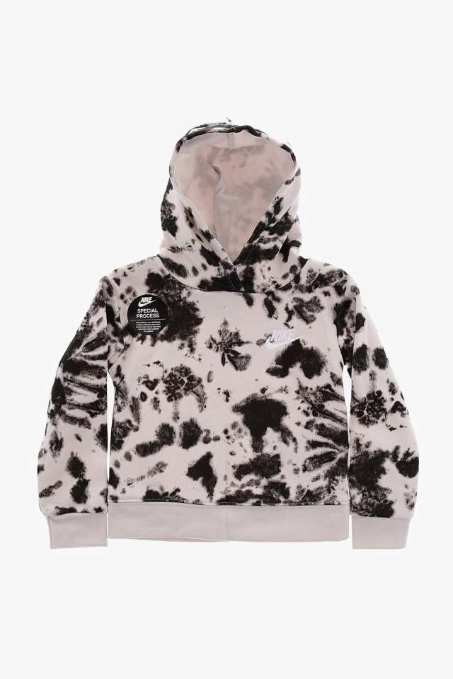 NIKE KIDS ナイキ ジャケット 36K016-023 ガールズ TIE DYE EFFECT HOODIE AND LEGGINGS SET  【関税・送料無料】【ラッピング無料】 dk｜au PAY マーケット