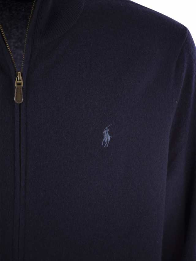 POLO RALPH LAUREN ポロ ラルフ ローレン ブルー Blue ニットウェア メンズ 秋冬2023 710876719 001  【関税・送料無料】【ラッピング無料｜au PAY マーケット