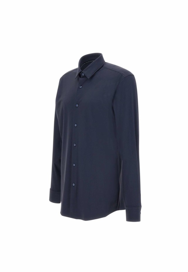 HUGO BOSS ヒューゴボス ブルー BLUE シャツ メンズ 秋冬2023 50503554