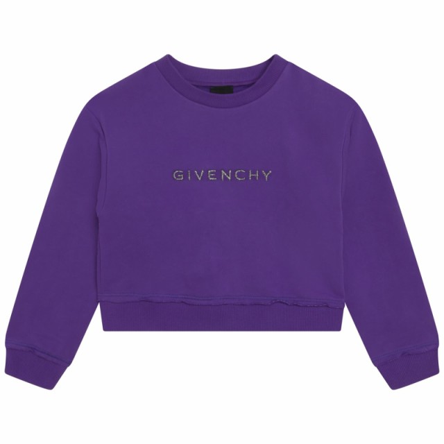 GIVENCHY ジバンシィ パープル Violet トップス ガールズ 秋冬2023