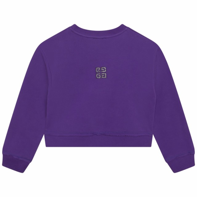 GIVENCHY ジバンシィ パープル Violet トップス ガールズ 秋冬2023