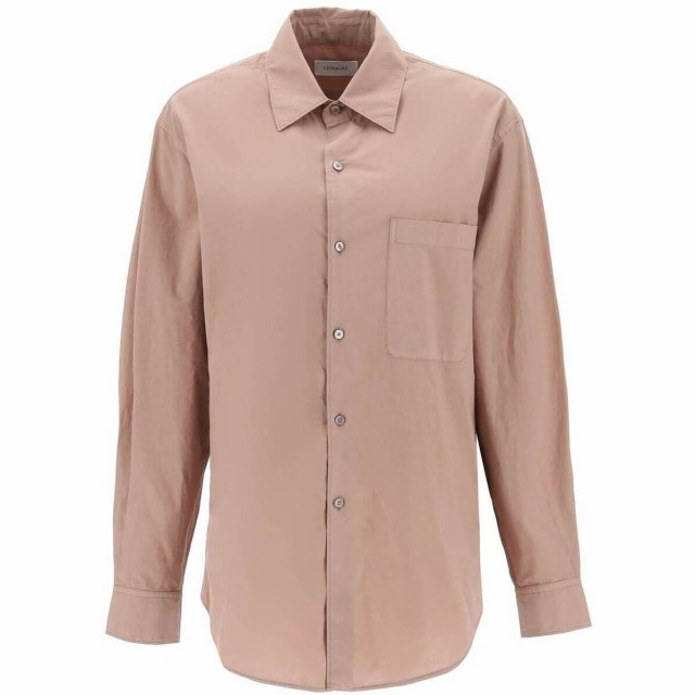 LEMAIRE ルメール Marrone Lemaire cotton shirt シャツ レディース 春