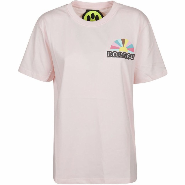 送料無料】 ピンコ レディース Tシャツ トップス T-shirt Pastel pink-