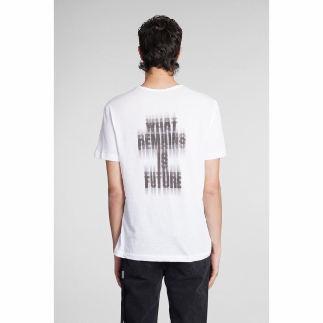 ANN DEMEULEMEESTER アン ドゥムルメステール ホワイト white Tシャツ