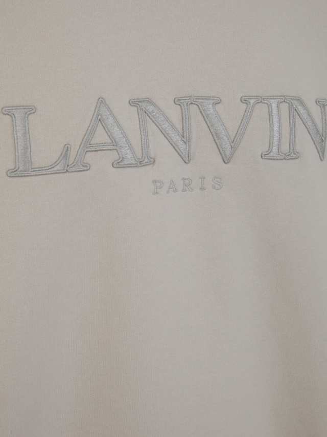 LANVIN ランバン トレーナー メンズ 秋冬2023 RM.SS0004.J210.A23 04 MASTIC  【関税・送料無料】【ラッピング無料】 ia｜au PAY マーケット