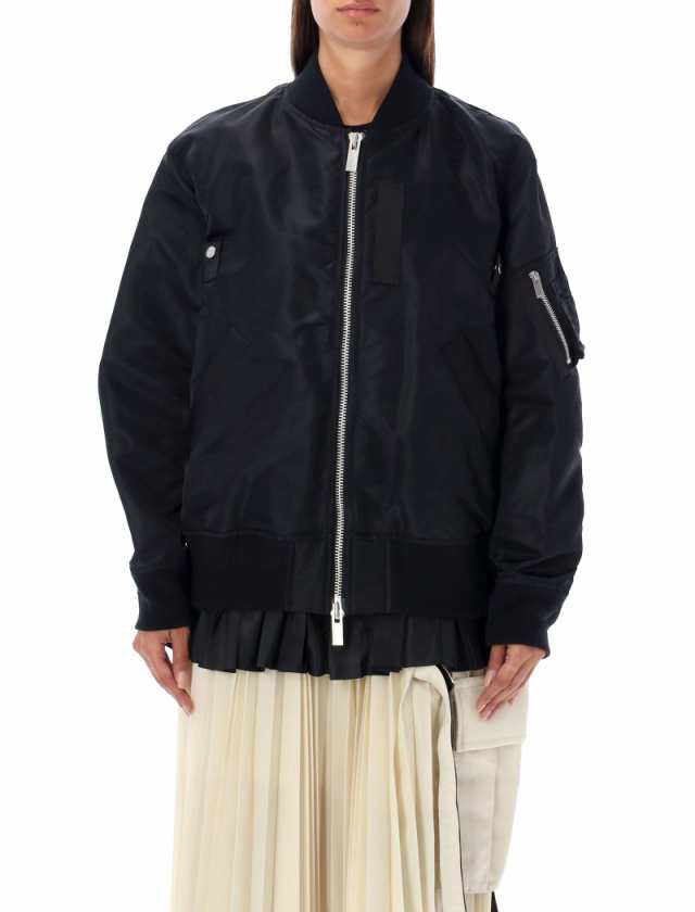 SACAI サカイ ブラック BLACK ジャケット レディース 秋冬2023