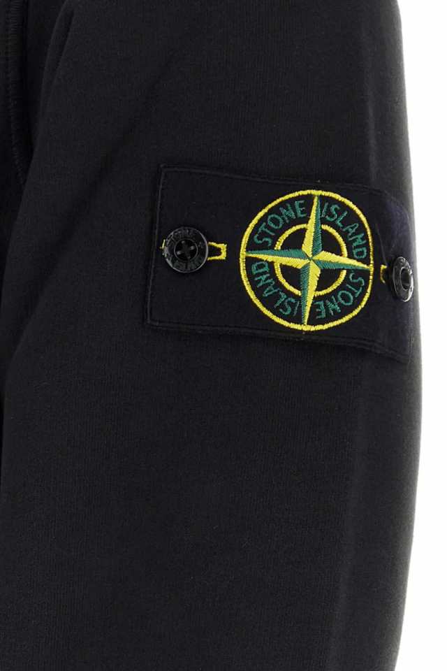 STONE ISLAND ストーン アイランド ブラック Nero トレーナー メンズ 秋冬2023 791567461 V0029  【関税・送料無料】【ラッピング無料】 i｜au PAY マーケット