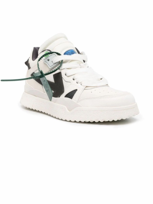 OFF WHITE オフホワイト ホワイト Bianco スニーカー メンズ 秋冬2023 OMIA234C99LEA002 0110  【関税・送料無料】【ラッピング無料】 ia｜au PAY マーケット